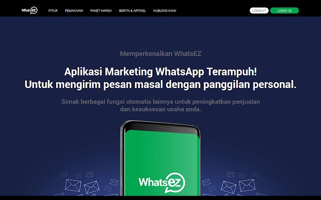 WhatsEZ from Chrome web store to be run with OffiDocs Chromium online WhatsEZ from Chrome web store to be run with OffiDocs Chromium online