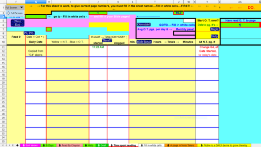 Free download Bible reading plans by pgs. sorts verse Biblically DOC, XLS or PPT template free to be edited with LibreOffice online or OpenOffice Desktop online