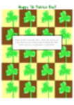 Free download Happy St. Patrick day! Microsoft Word, Excel or Powerpoint template free to be edited with LibreOffice online or OpenOffice Desktop online