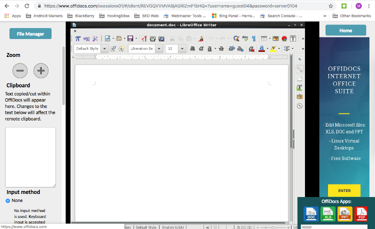 New LibreOffice 5.3 for OffiDocs online New LibreOffice 5.3 for OffiDocs online
