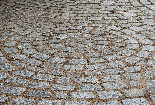 Free download Pavers Road Roadway free photo template to be edited with GIMP online image editor
