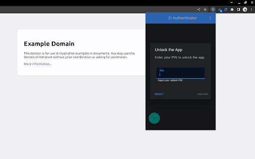 2! Authenticator from Chrome web store to be run with OffiDocs Chromium online 2! Authenticator from Chrome web store to be run with OffiDocs Chromium online