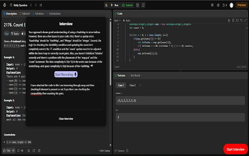 2 Code Daily from Chrome web store to be run with OffiDocs Chromium online 2 Code Daily from Chrome web store to be run with OffiDocs Chromium online