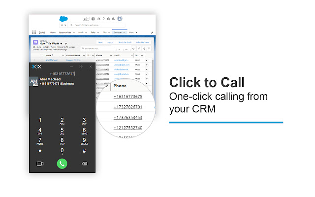 3CX Click2Call from Chrome web store to be run with OffiDocs Chromium online 3CX Click2Call from Chrome web store to be run with OffiDocs Chromium online