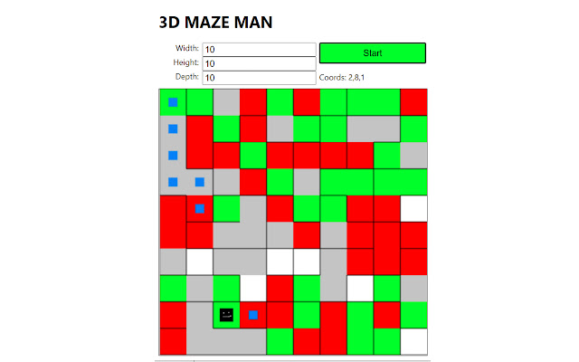 3D Maze Man from Chrome web store to be run with OffiDocs Chromium online 3D Maze Man from Chrome web store to be run with OffiDocs Chromium online