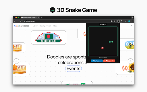 3D Snake Game from Chrome web store to be run with OffiDocs Chromium online 3D Snake Game from Chrome web store to be run with OffiDocs Chromium online