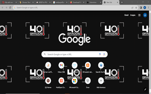 40gradosproducciones Theme from Chrome web store to be run with OffiDocs Chromium online 40gradosproducciones Theme from Chrome web store to be run with OffiDocs Chromium online