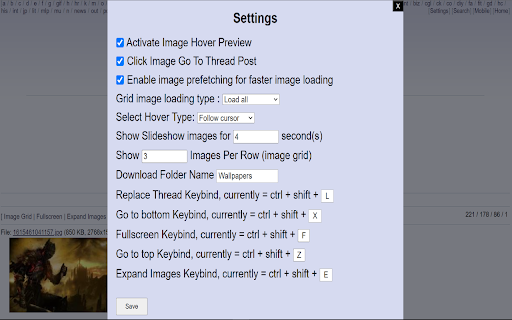 4chan image features from Chrome web store to be run with OffiDocs Chromium online 4chan image features from Chrome web store to be run with OffiDocs Chromium online