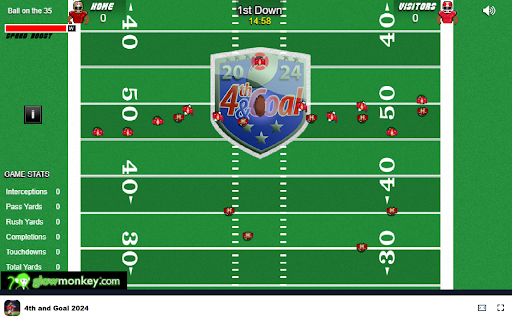 4th and Goal 2024 Game Lead your team to victory! from Chrome web store to be run with OffiDocs Chromium online 4th and Goal 2024 Game Lead your team to victory! from Chrome web store to be run with OffiDocs Chromium online
