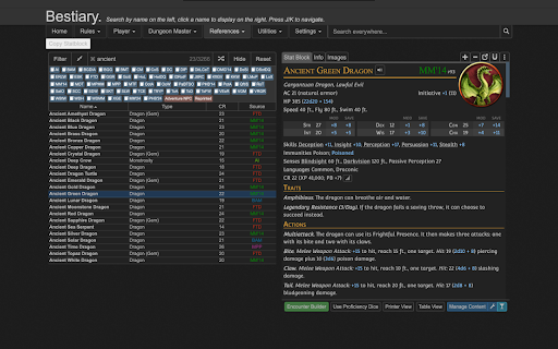 5e Fantasy Statblocks from Chrome web store to be run with OffiDocs Chromium online 5e Fantasy Statblocks from Chrome web store to be run with OffiDocs Chromium online