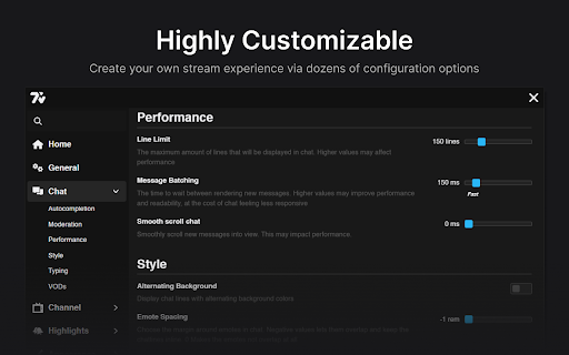 7TV Nightly from Chrome web store to be run with OffiDocs Chromium online 7TV Nightly from Chrome web store to be run with OffiDocs Chromium online