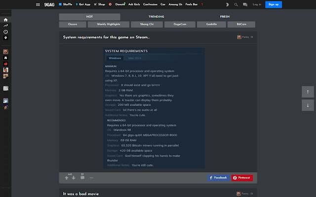 9GAG Toolkit from Chrome web store to be run with OffiDocs Chromium online 9GAG Toolkit from Chrome web store to be run with OffiDocs Chromium online