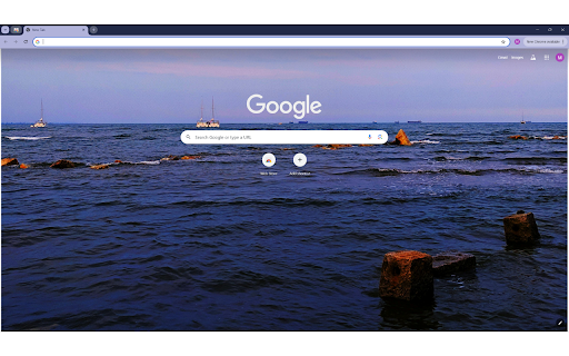 A Blue Seascape from Chrome web store to be run with OffiDocs Chromium online A Blue Seascape from Chrome web store to be run with OffiDocs Chromium online