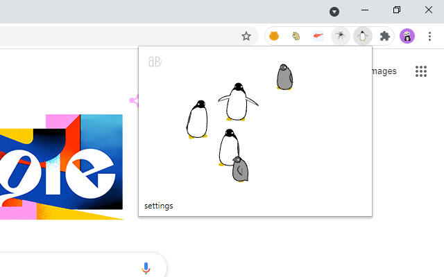 aB Penguins from Chrome web store to be run with OffiDocs Chromium online aB Penguins from Chrome web store to be run with OffiDocs Chromium online