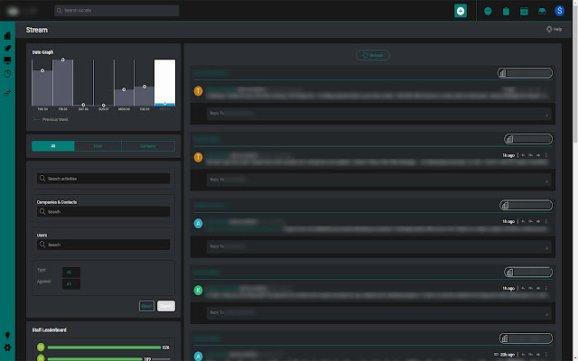 Accelo Night Mode from Chrome web store to be run with OffiDocs Chromium online Accelo Night Mode from Chrome web store to be run with OffiDocs Chromium online