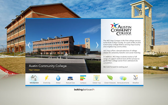 ACC Hays Campus Building Dashboard from Chrome web store to be run with OffiDocs Chromium online ACC Hays Campus Building Dashboard from Chrome web store to be run with OffiDocs Chromium online