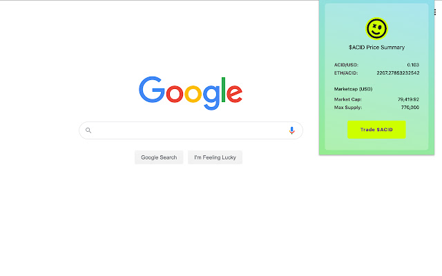 ACID price ticker from Chrome web store to be run with OffiDocs Chromium online ACID price ticker from Chrome web store to be run with OffiDocs Chromium online