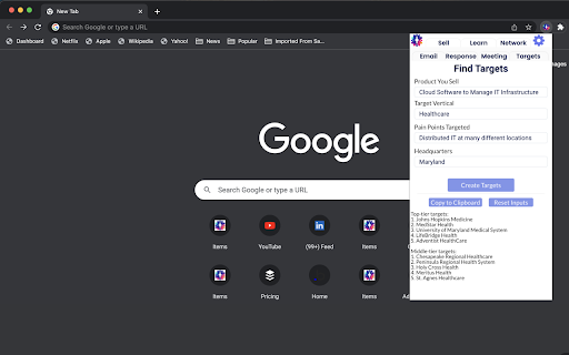 AcquisitionAI from Chrome web store to be run with OffiDocs Chromium online AcquisitionAI from Chrome web store to be run with OffiDocs Chromium online