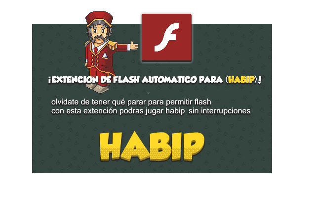 Activador Flash Habip Hotel from Chrome web store to be run with OffiDocs Chromium online Activador Flash Habip Hotel from Chrome web store to be run with OffiDocs Chromium online