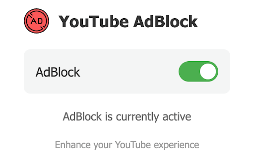 AdBlock for YouTube™ Skip YouTube ads from Chrome web store to be run with OffiDocs Chromium online AdBlock for YouTube™ Skip YouTube ads from Chrome web store to be run with OffiDocs Chromium online