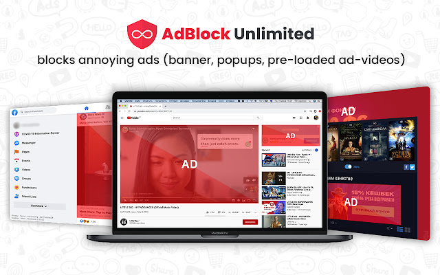 Adblock Unlimited ad blocker from Chrome web store to be run with OffiDocs Chromium online Adblock Unlimited ad blocker from Chrome web store to be run with OffiDocs Chromium online