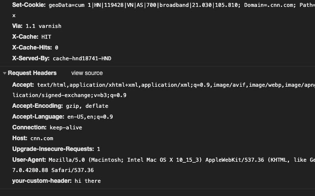 Additional HTTP headers from Chrome web store to be run with OffiDocs Chromium online Additional HTTP headers from Chrome web store to be run with OffiDocs Chromium online