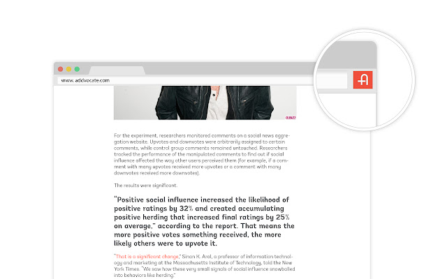 Addvocate from Chrome web store to be run with OffiDocs Chromium online Addvocate from Chrome web store to be run with OffiDocs Chromium online