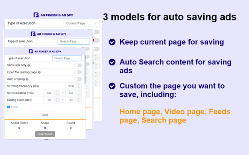 AD FINDERAD SPY from Chrome web store to be run with OffiDocs Chromium online AD FINDERAD SPY from Chrome web store to be run with OffiDocs Chromium online