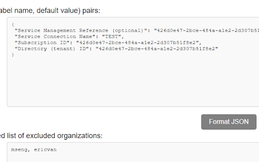 ADO Service Connection Autofill from Chrome web store to be run with OffiDocs Chromium online ADO Service Connection Autofill from Chrome web store to be run with OffiDocs Chromium online