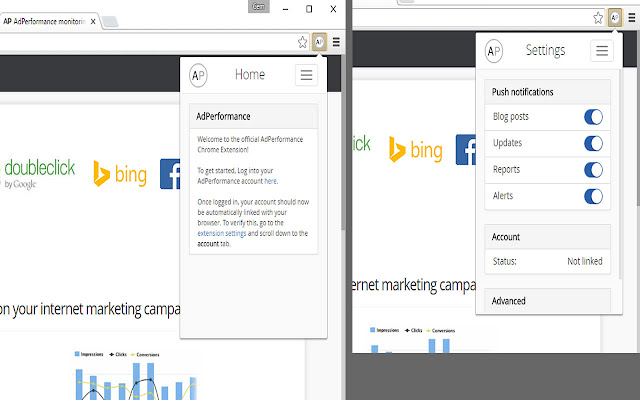 AdPerformance from Chrome web store to be run with OffiDocs Chromium online AdPerformance from Chrome web store to be run with OffiDocs Chromium online