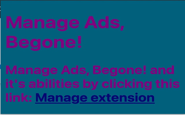 Ads, Begone! from Chrome web store to be run with OffiDocs Chromium online Ads, Begone! from Chrome web store to be run with OffiDocs Chromium online