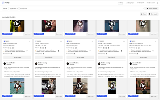AdsBox: Ad Library Downloader Facebook from Chrome web store to be run with OffiDocs Chromium online AdsBox: Ad Library Downloader Facebook from Chrome web store to be run with OffiDocs Chromium online