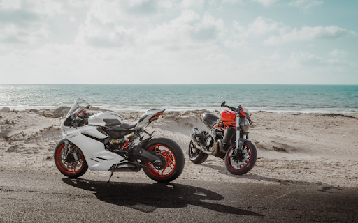 A Duo of Ducati Delights: The 959 Panigale and Monster 1200 from Chrome web store to be run with OffiDocs Chromium online A Duo of Ducati Delights: The 959 Panigale and Monster 1200 from Chrome web store to be run with OffiDocs Chromium online