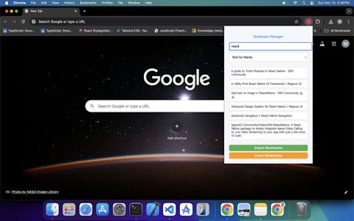 Advanced Bookmark Manager from Chrome web store to be run with OffiDocs Chromium online Advanced Bookmark Manager from Chrome web store to be run with OffiDocs Chromium online