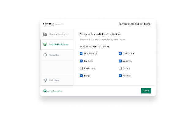 Advanced Custom Fields from Chrome web store to be run with OffiDocs Chromium online Advanced Custom Fields from Chrome web store to be run with OffiDocs Chromium online