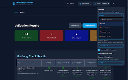 Advanced Hreflang Module from Chrome web store to be run with OffiDocs Chromium online Advanced Hreflang Module from Chrome web store to be run with OffiDocs Chromium online