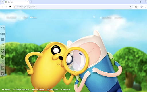 Adventure Time Wallpaper from Chrome web store to be run with OffiDocs Chromium online Adventure Time Wallpaper from Chrome web store to be run with OffiDocs Chromium online
