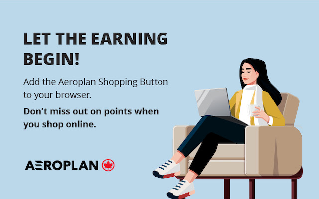 Aeroplan Shopping Button from Chrome web store to be run with OffiDocs Chromium online Aeroplan Shopping Button from Chrome web store to be run with OffiDocs Chromium online