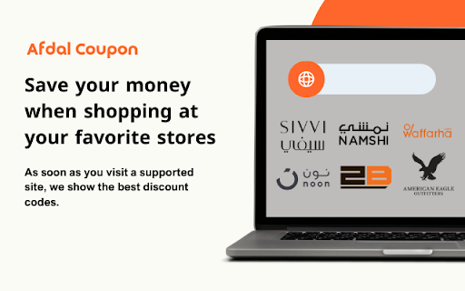 Afdal Coupon Automatic Coupon Finder from Chrome web store to be run with OffiDocs Chromium online Afdal Coupon Automatic Coupon Finder from Chrome web store to be run with OffiDocs Chromium online