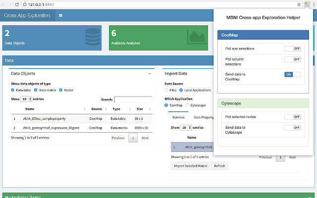 AHub Cross app Exploration Helper from Chrome web store to be run with OffiDocs Chromium online AHub Cross app Exploration Helper from Chrome web store to be run with OffiDocs Chromium online