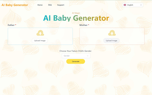 AI Baby Generator from Chrome web store to be run with OffiDocs Chromium online AI Baby Generator from Chrome web store to be run with OffiDocs Chromium online