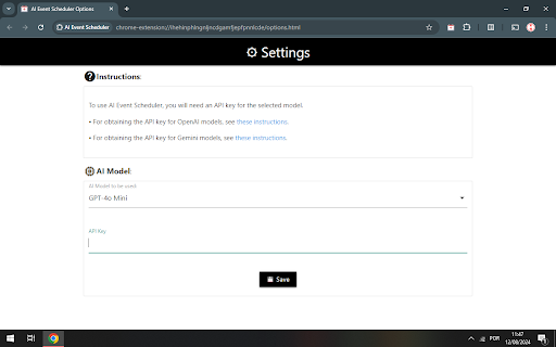AI Event Scheduler from Chrome web store to be run with OffiDocs Chromium online AI Event Scheduler from Chrome web store to be run with OffiDocs Chromium online