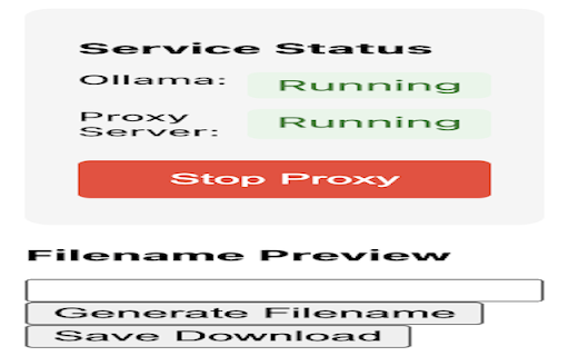 AI Filename Generator from Chrome web store to be run with OffiDocs Chromium online AI Filename Generator from Chrome web store to be run with OffiDocs Chromium online