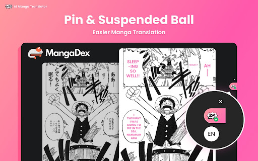 AI Manga Translator Manga Translator from Chrome web store to be run with OffiDocs Chromium online AI Manga Translator Manga Translator from Chrome web store to be run with OffiDocs Chromium online