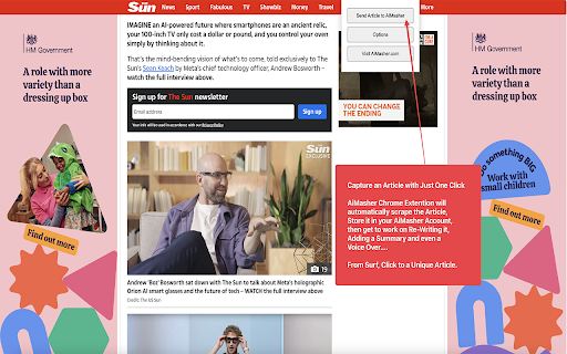 AIMasher Chrome Extension from Chrome web store to be run with OffiDocs Chromium online AIMasher Chrome Extension from Chrome web store to be run with OffiDocs Chromium online