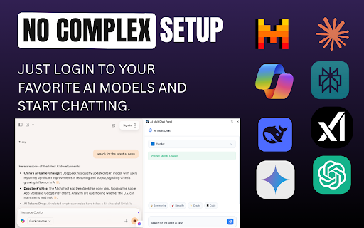 AI MultiChat Panel from Chrome web store to be run with OffiDocs Chromium online AI MultiChat Panel from Chrome web store to be run with OffiDocs Chromium online