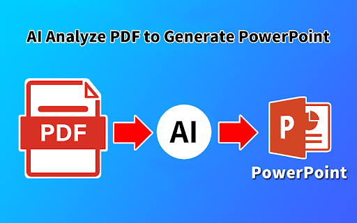 AI PowerPoint Maker Text, Video, PDF, Web Page to PPT from Chrome web store to be run with OffiDocs Chromium online AI PowerPoint Maker Text, Video, PDF, Web Page to PPT from Chrome web store to be run with OffiDocs Chromium online