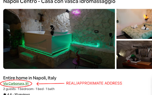 Airbnb Address Helper from Chrome web store to be run with OffiDocs Chromium online Airbnb Address Helper from Chrome web store to be run with OffiDocs Chromium online