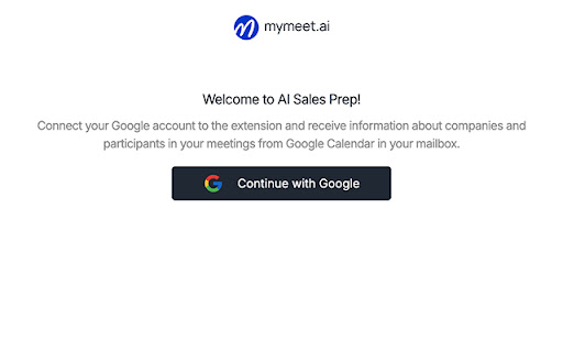 AI Sales Prep from Chrome web store to be run with OffiDocs Chromium online AI Sales Prep from Chrome web store to be run with OffiDocs Chromium online