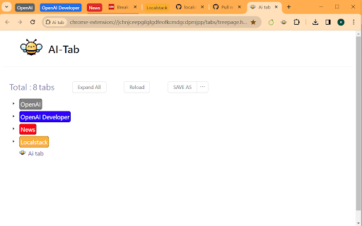AITabGroup from Chrome web store to be run with OffiDocs Chromium online AITabGroup from Chrome web store to be run with OffiDocs Chromium online